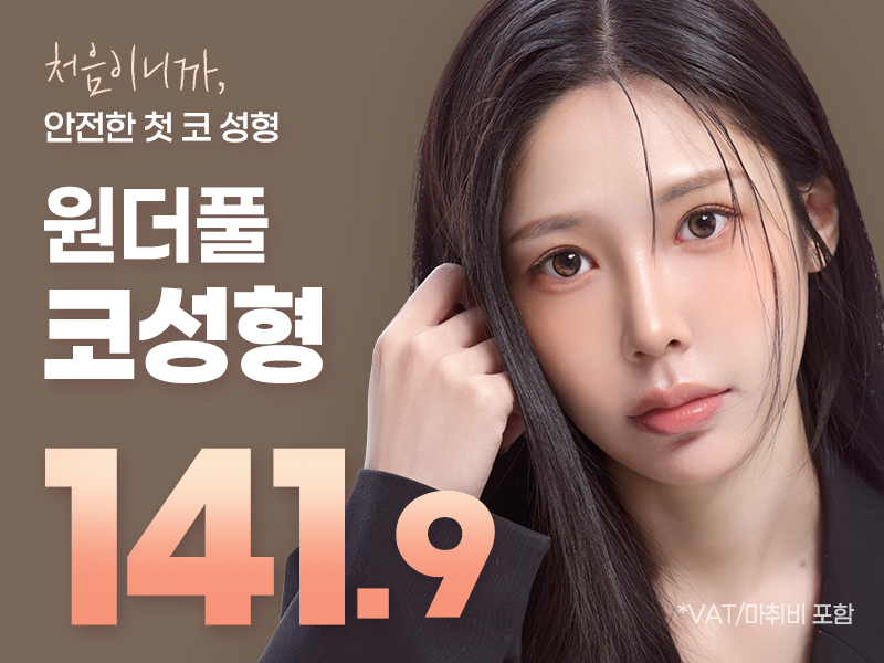 원더풀 코성형