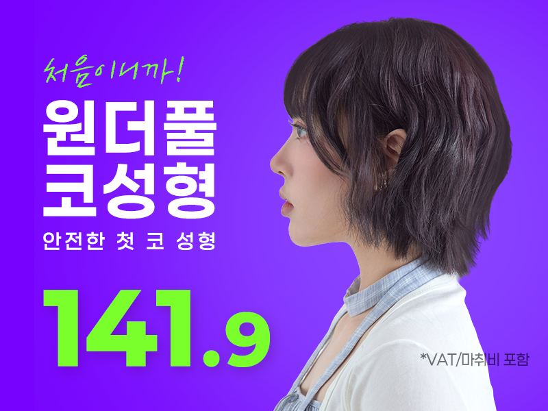 원더풀 코성형