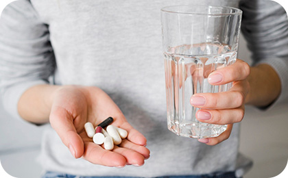 필수 복용 중단 약물