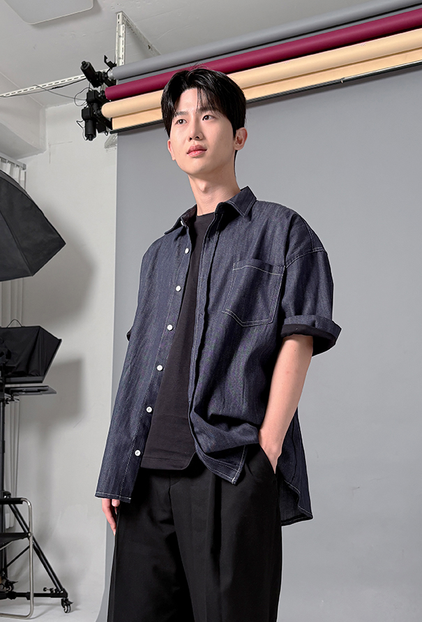 화보 촬영 현장